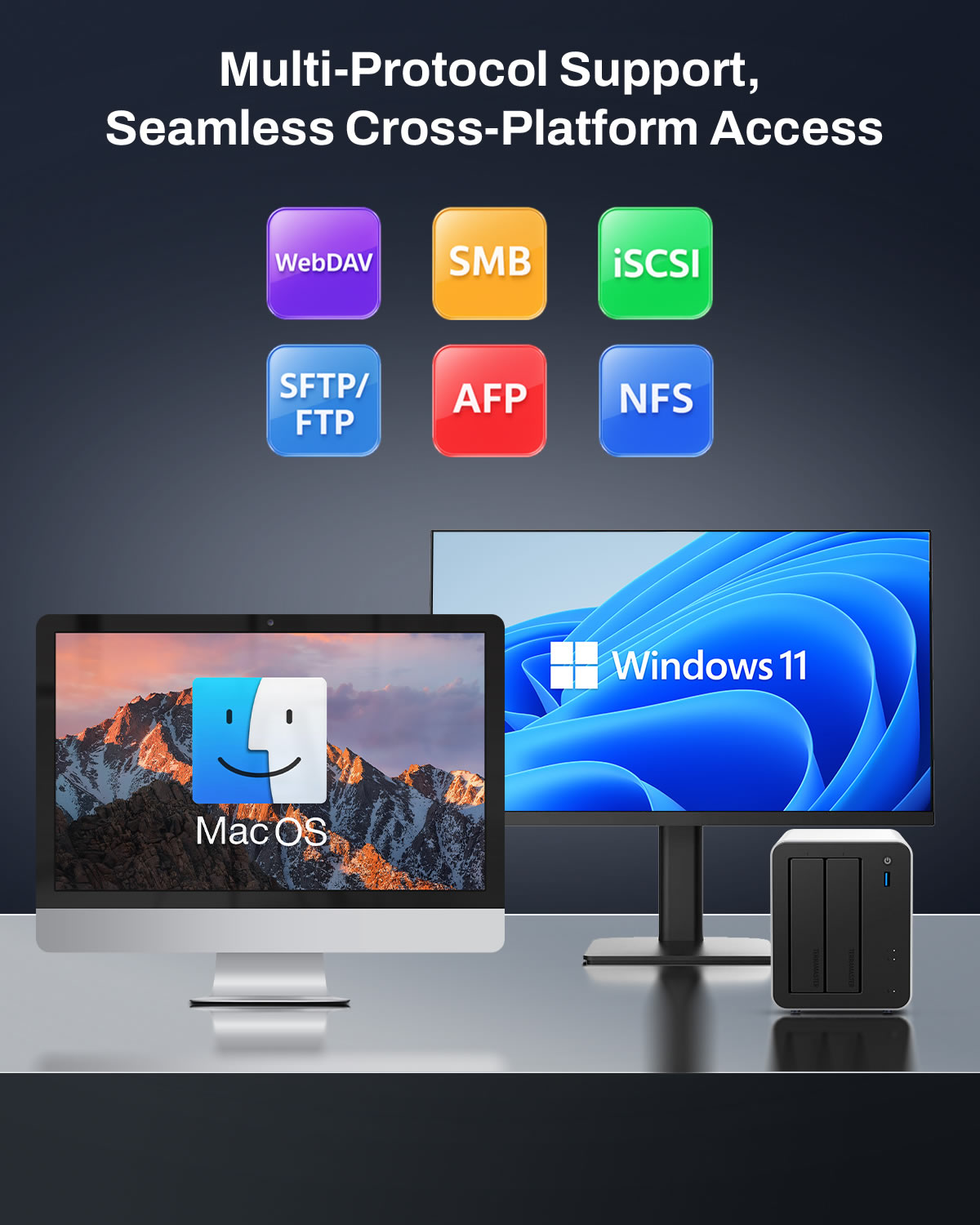 TerraMaster F2-425 Plus SMB 2-Bay NAS  