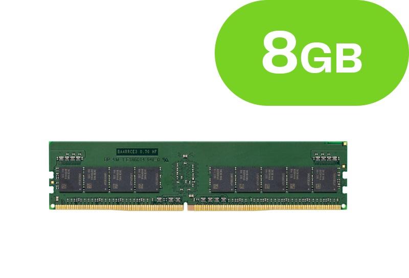 Synology 8GB Ram Module D4EU02-8G