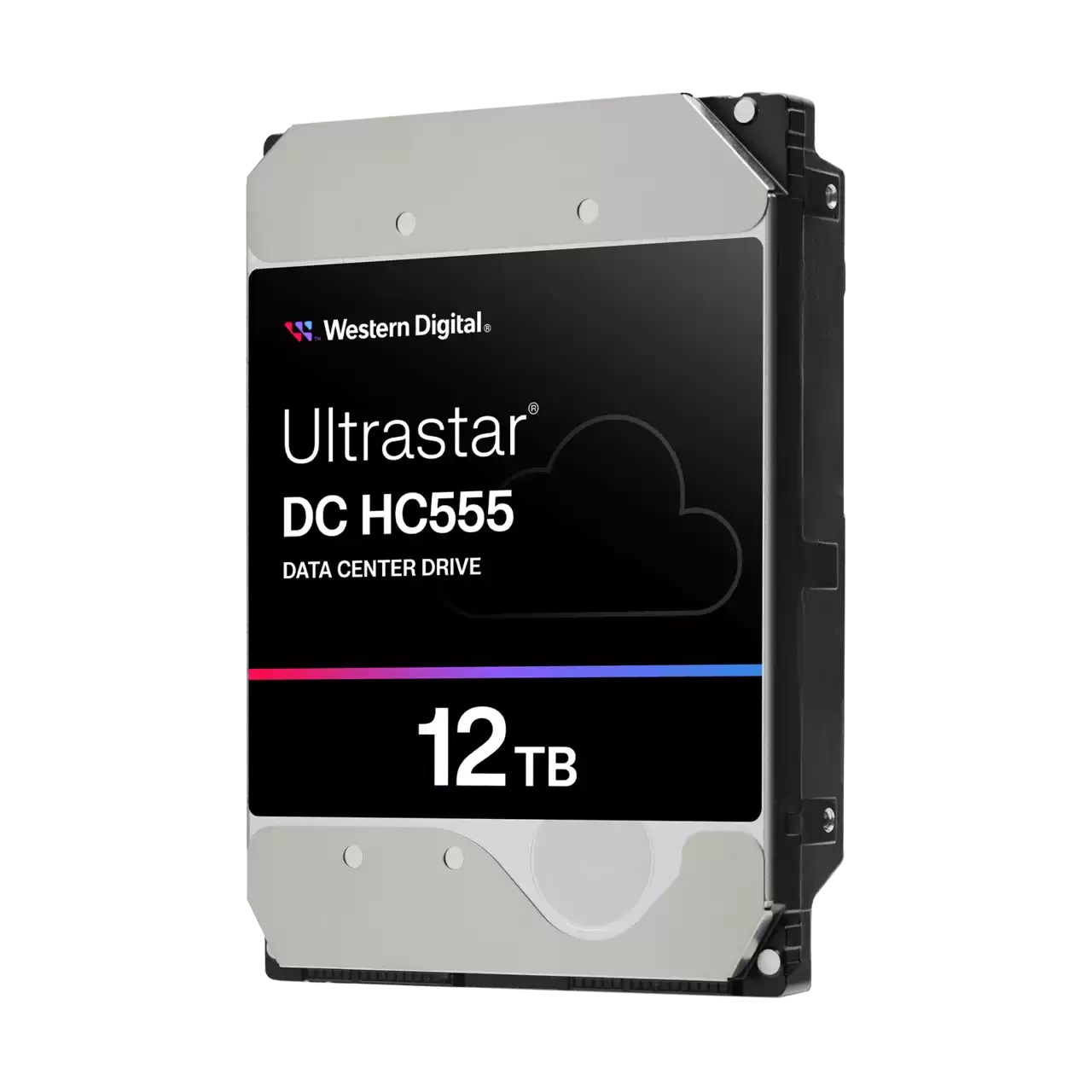 12TB Western Digital Ultrastar DC HC555 (SAS 12Gb/s) WUH722012CL5204 512e SE P3