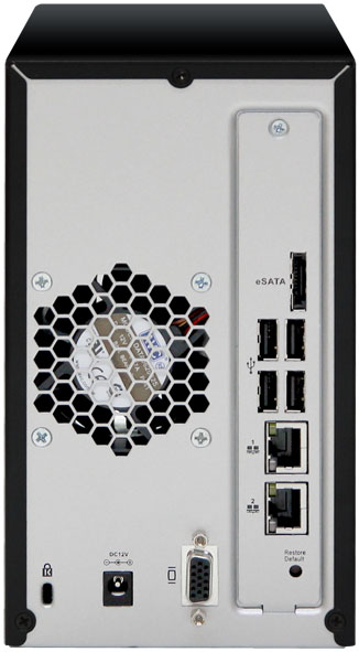 Infortrend EonNAS Pro 200