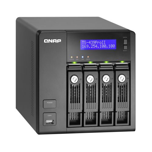 QNAP TS-439 Pro II +