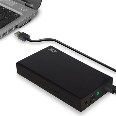 ACT 3,5 inch  SATA harde schijf behuizing USB 3.2 Gen1 AC1405