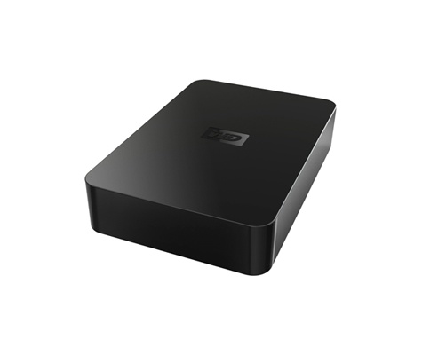 Western Digital Elements Desktop 2TB Zwart