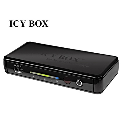 ICY BOX IB-HD141 HDMI switch