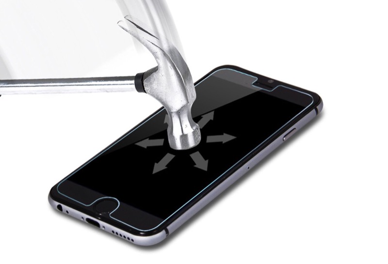iWalk iPhone 6(s) Plus, 7 plus, 8 plus Tempered Glass Screen