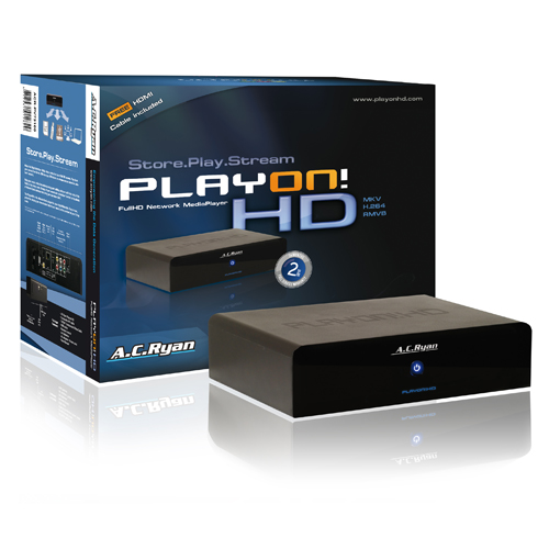A.C.Ryan Playon!HD Nu met gratis Wifi Dongle!