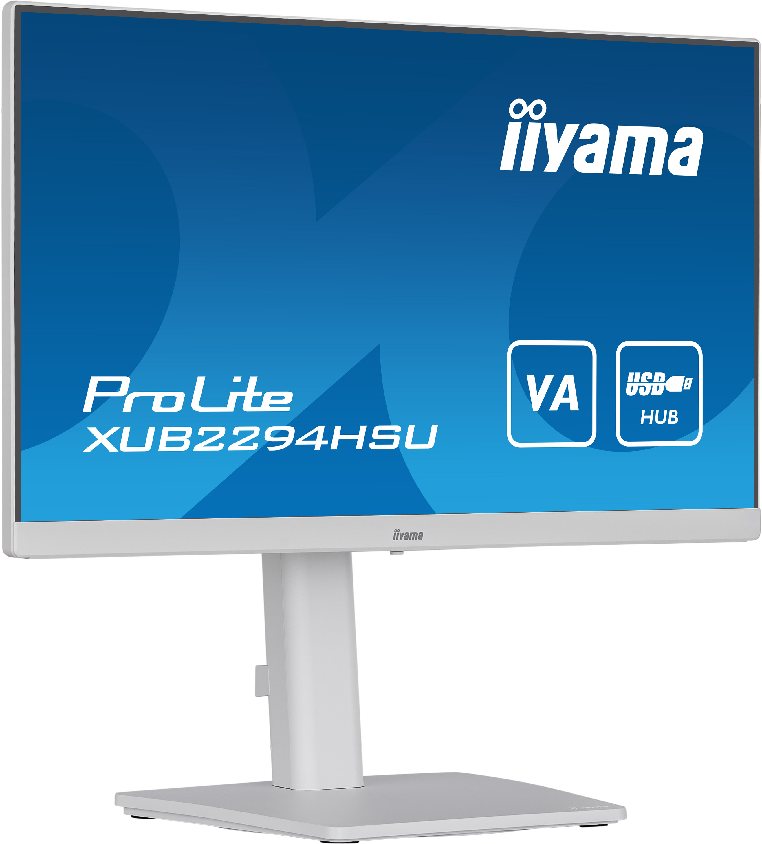 iiyama ProLite XUB2294HSU-W2 21.5” Full HD LED VA wit monitor