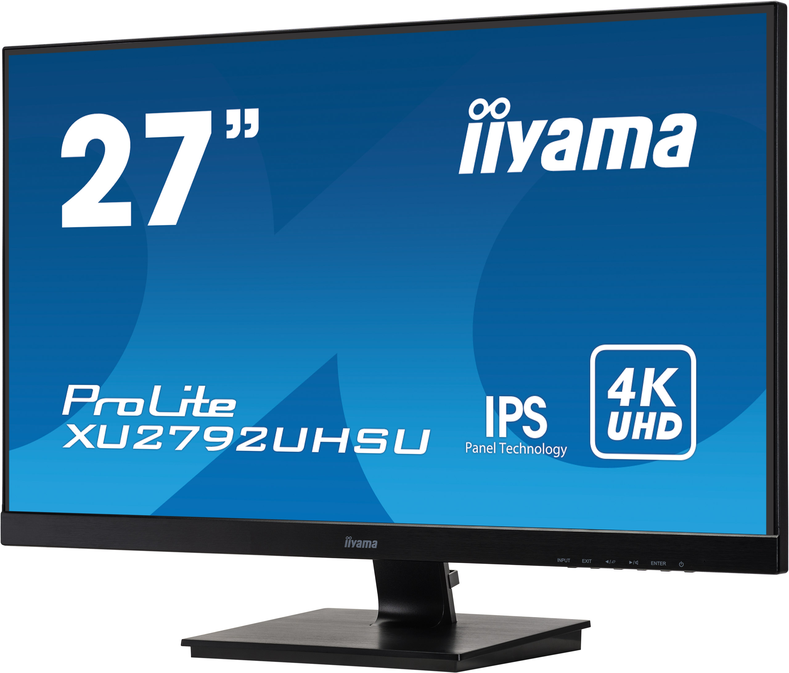 iiyama ProLite XU2792UHSU-B1 High-end 27 inch 4K zwart monitor