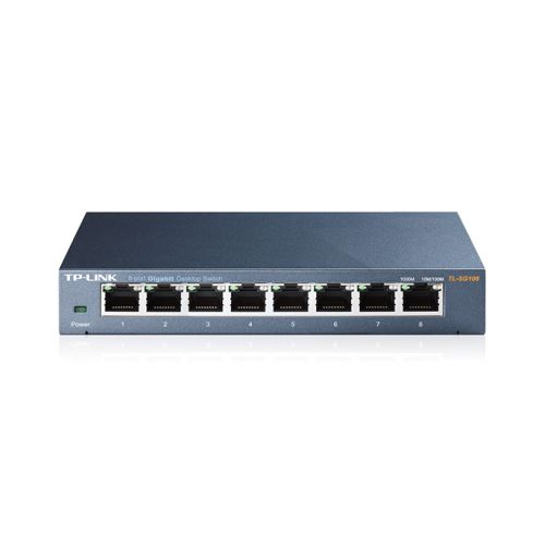 TP-LINK Smart 8-Port Metal Gigabit Switch TL-SG108