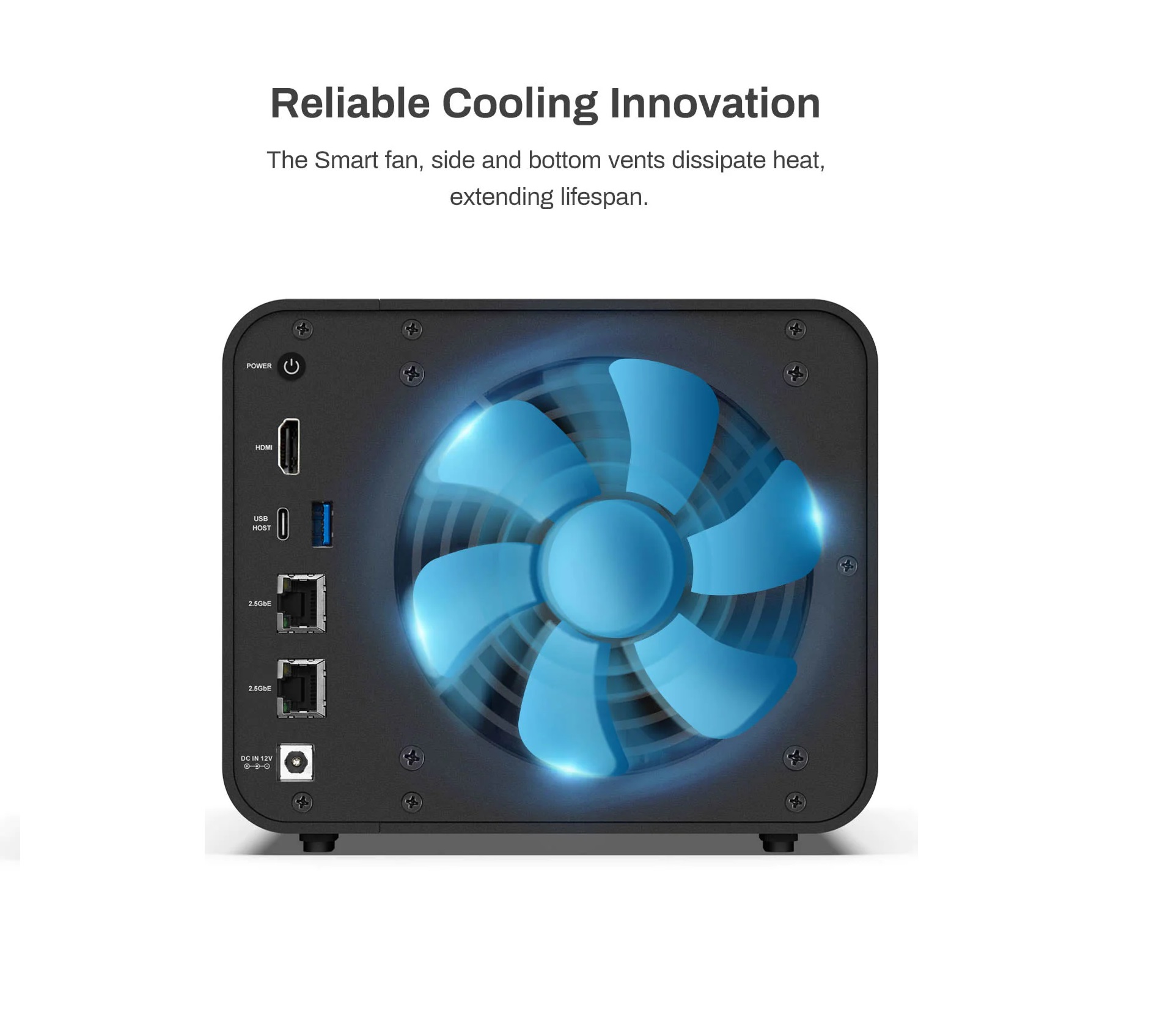 TerraMaster F4-424 4-bay Soho NAS   
