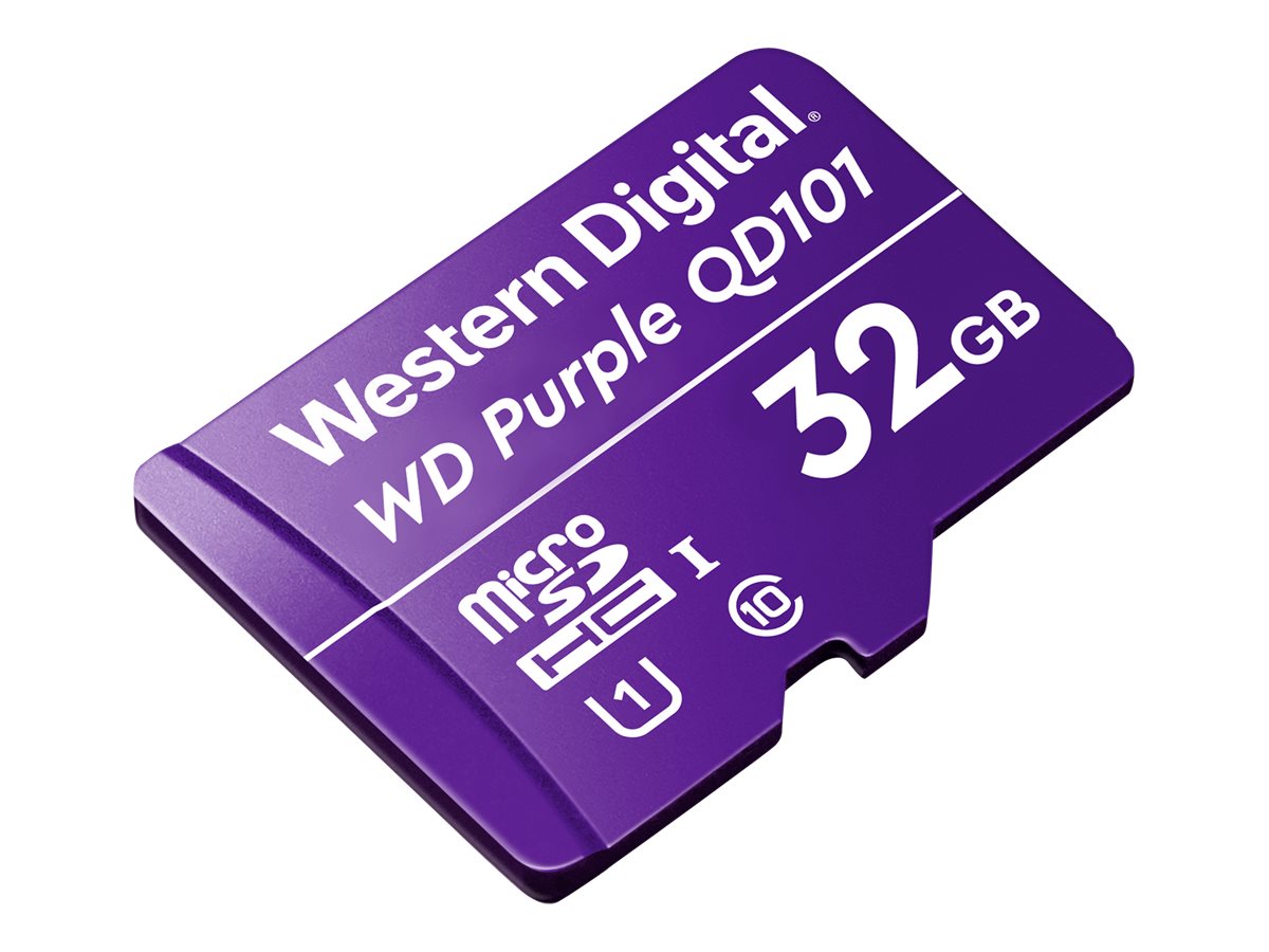 32GB Western Digitial Purple Surveillance microSDHC