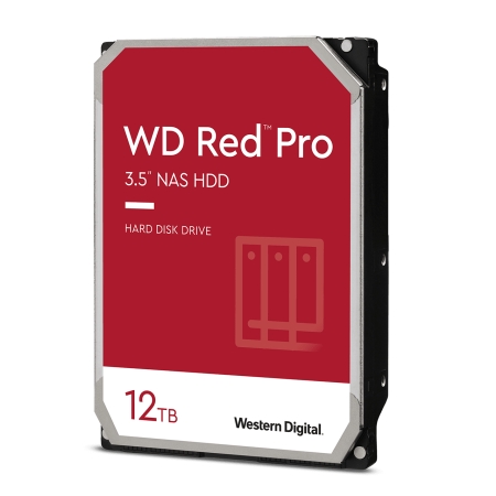 12TB WD RED Pro NAS Pro WD121KFBX