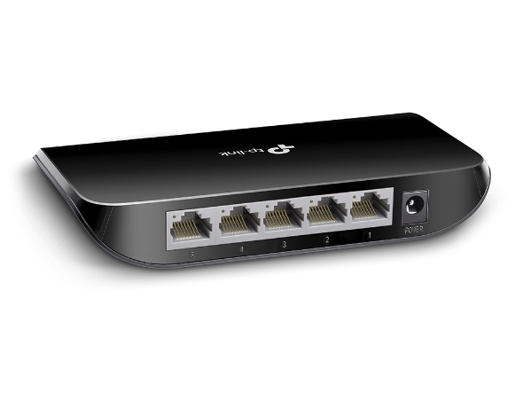 TP-Link TL-SF1005D 5-Port 10/100 Mbps Desktop Switch
