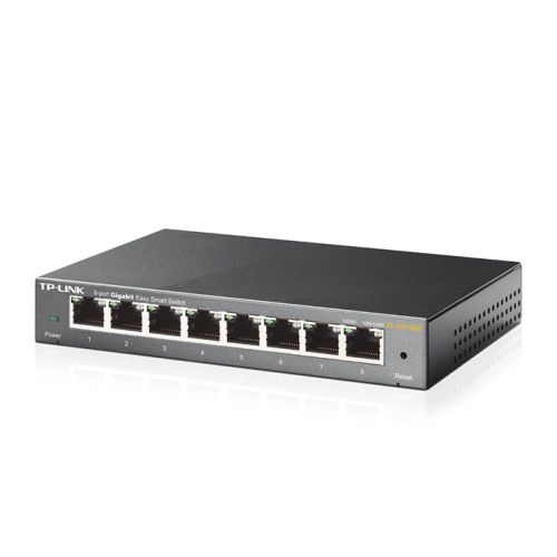 TP-LINK Easy Smart 8-Port Gigabit Switch TL-SG108E