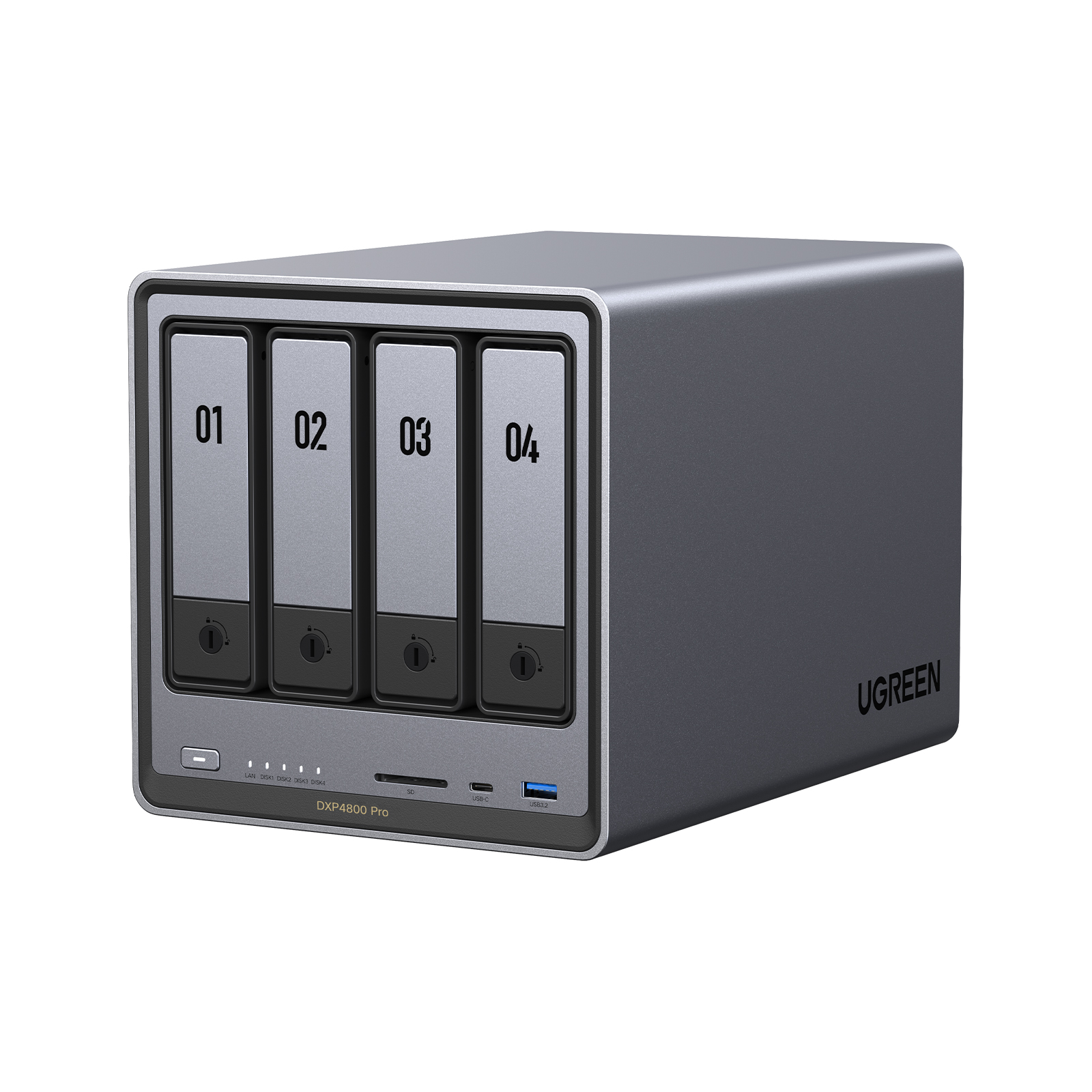 UGREEN DXP4800 Pro 4-Bay NAS