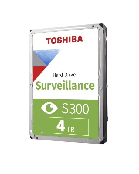 4TB Toshiba S300 Surveillance HDWT140UZSVA
