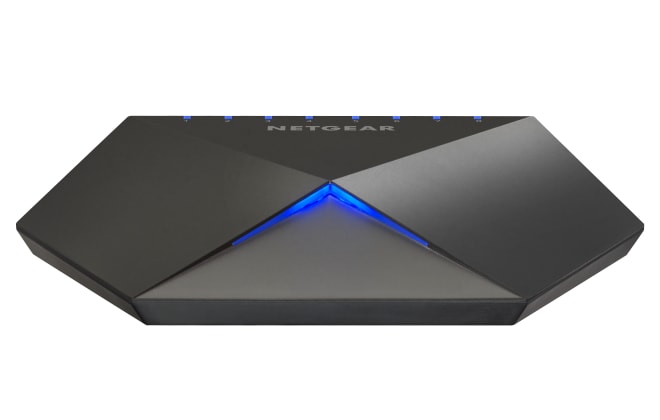 Netgear Nighthawk S8000 Gaming & Streaming 8-Port Gigabit Ethernet Switch