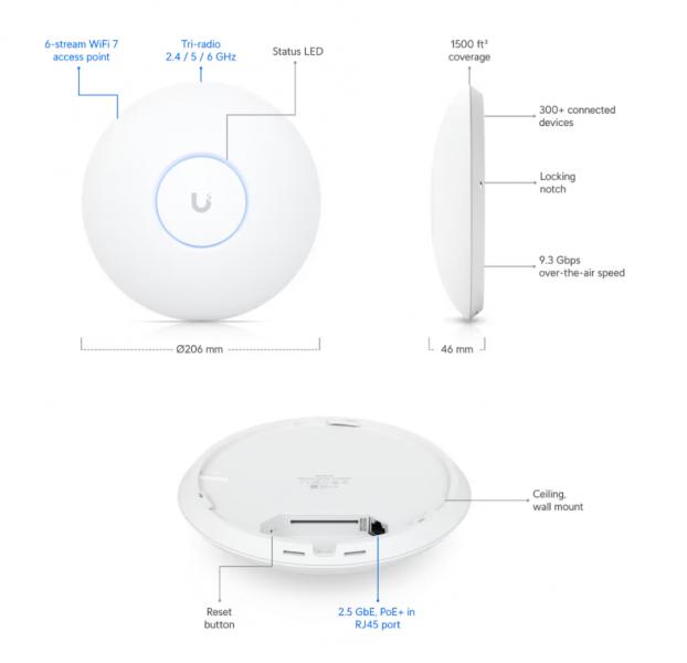 UniFi U7 Pro Access Point