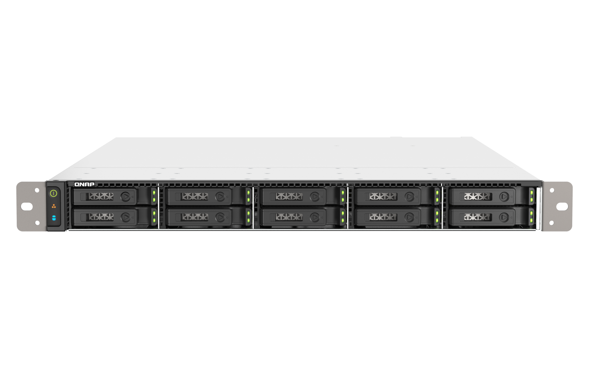 QNAP NAS TS-h1090FU-7302P-64G 10-bay SSD Rack