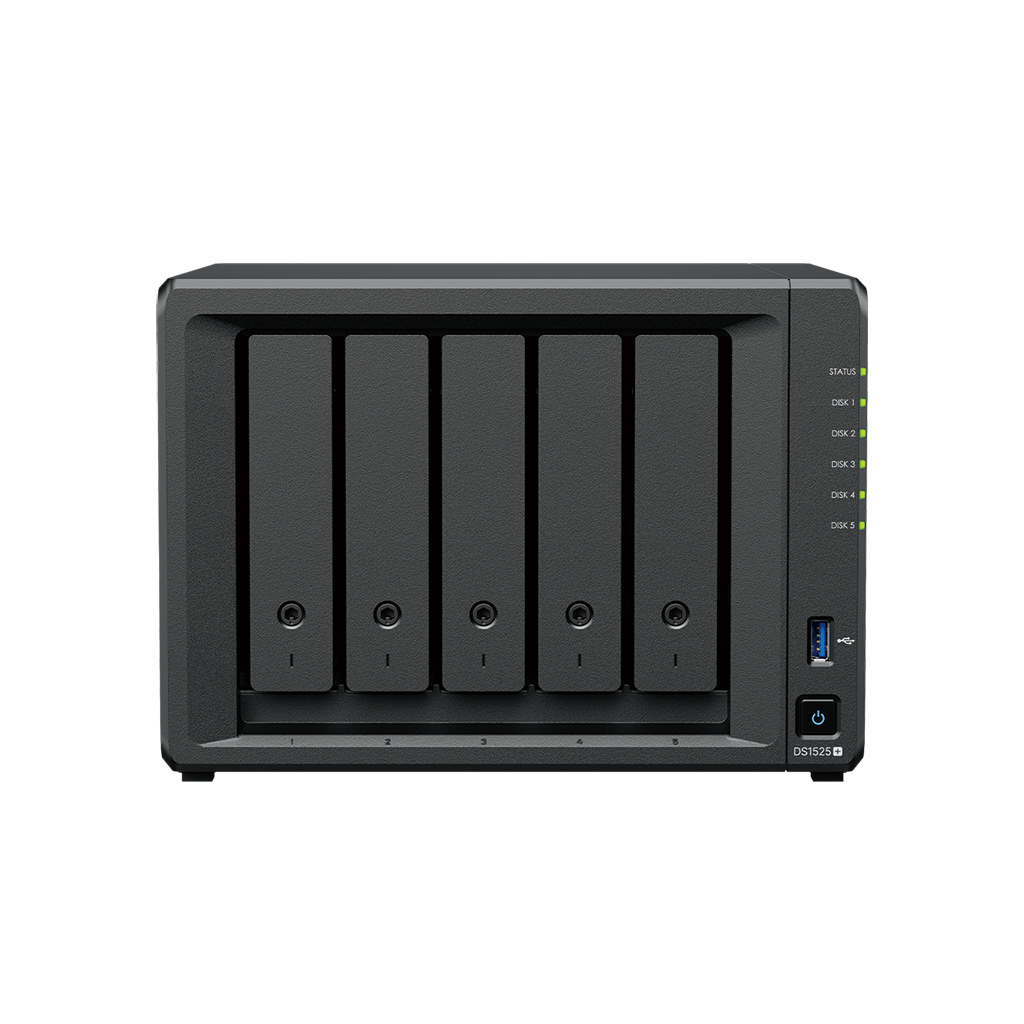 Synology DS1525+ 5-bay NAS