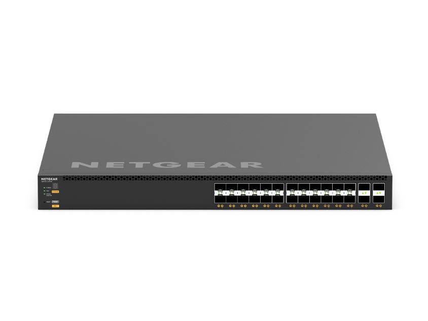 Netgear L3 24x10 Gigabit SFP+ + 8x25 Gigabit SFP28 managed switch M4350-24F4V XSM4328FV-100NES