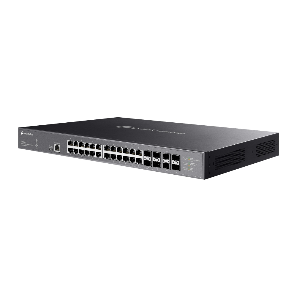 TP-Link Omada Switch 32x GE SX3832MPP (davon 24xPOE++)