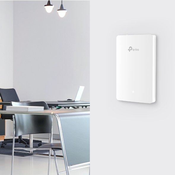 TP-LINK AX1800 Wall Plate WiFi 6 Access Point EAP615-WALL
