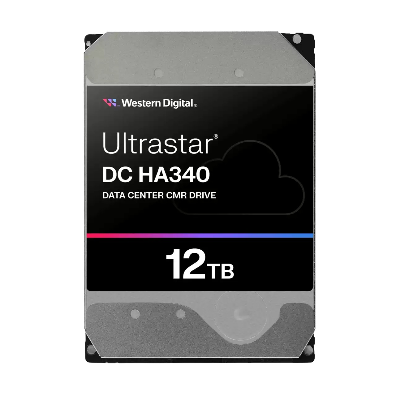 12TB Western Digital Ultrastar DC HA340 (SATA 6Gb/s) WUS721212BLE6L4 512e SE NP3