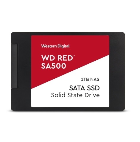 1TB WD RED SA500 2.5 inch SATA SSD WDS100T1R0A