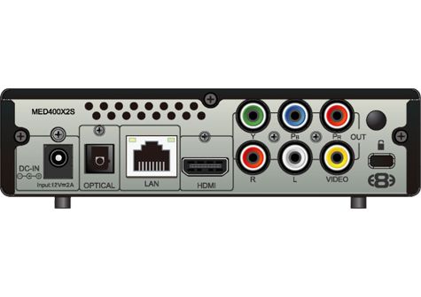 Mede8er MED400X2S