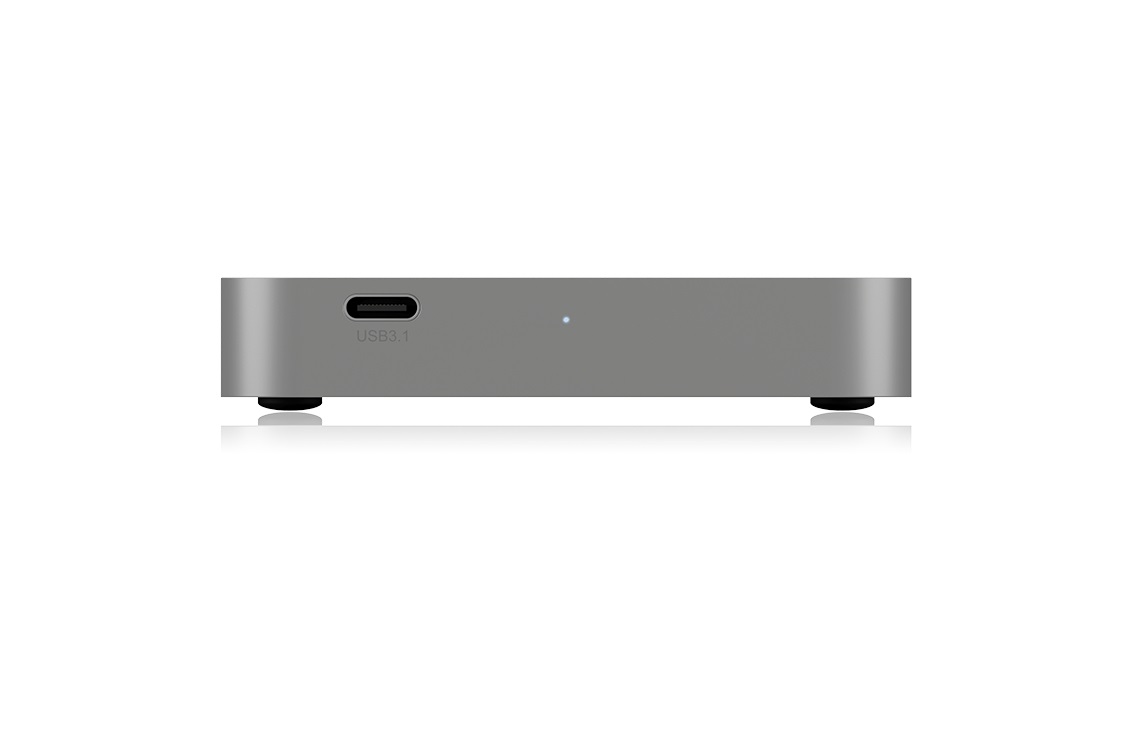 ICY BOX  behuizing voor 1x HDD/SSD IB-247-C31 USB 3.1 Type-C (Gen 2)