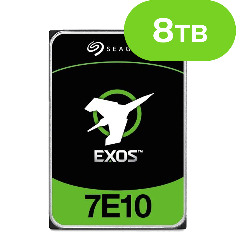 8TB Seagate Exos SATA Enterprise ST8000NM017B