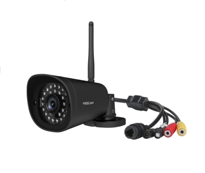 Foscam 4.0MP WiFi Super HD Outdoor Camera (zwart) G4P-B