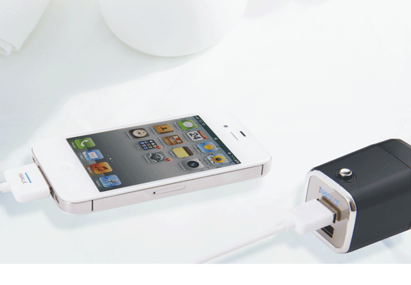 iWalk Wall Charger met USB naar Lightning Kabel