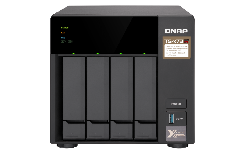 QNAP TS-473-4G 4-bay NAS