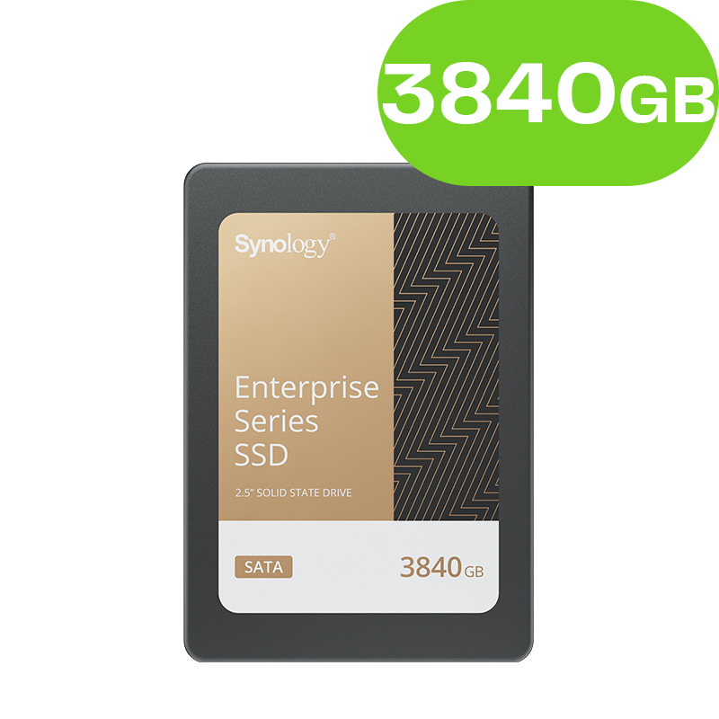 3840GB Synology 2,5 inch SATA SSD SAT5210-3840G
