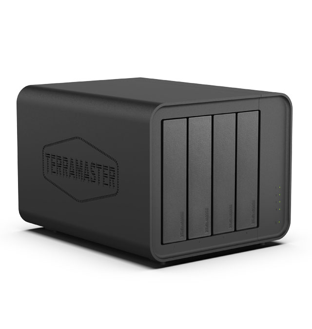 TerraMaster Cat4 USB DAS 08Bay D8 Hybrid