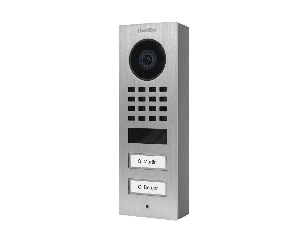 DoorBird IP Video Door Station D1102V stainless steel V2A 423866768