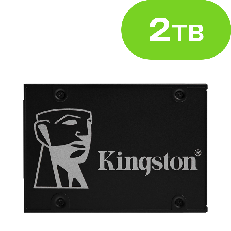 2TB Kingston SSD 2,5 SATA KC600 SKC600/2048G