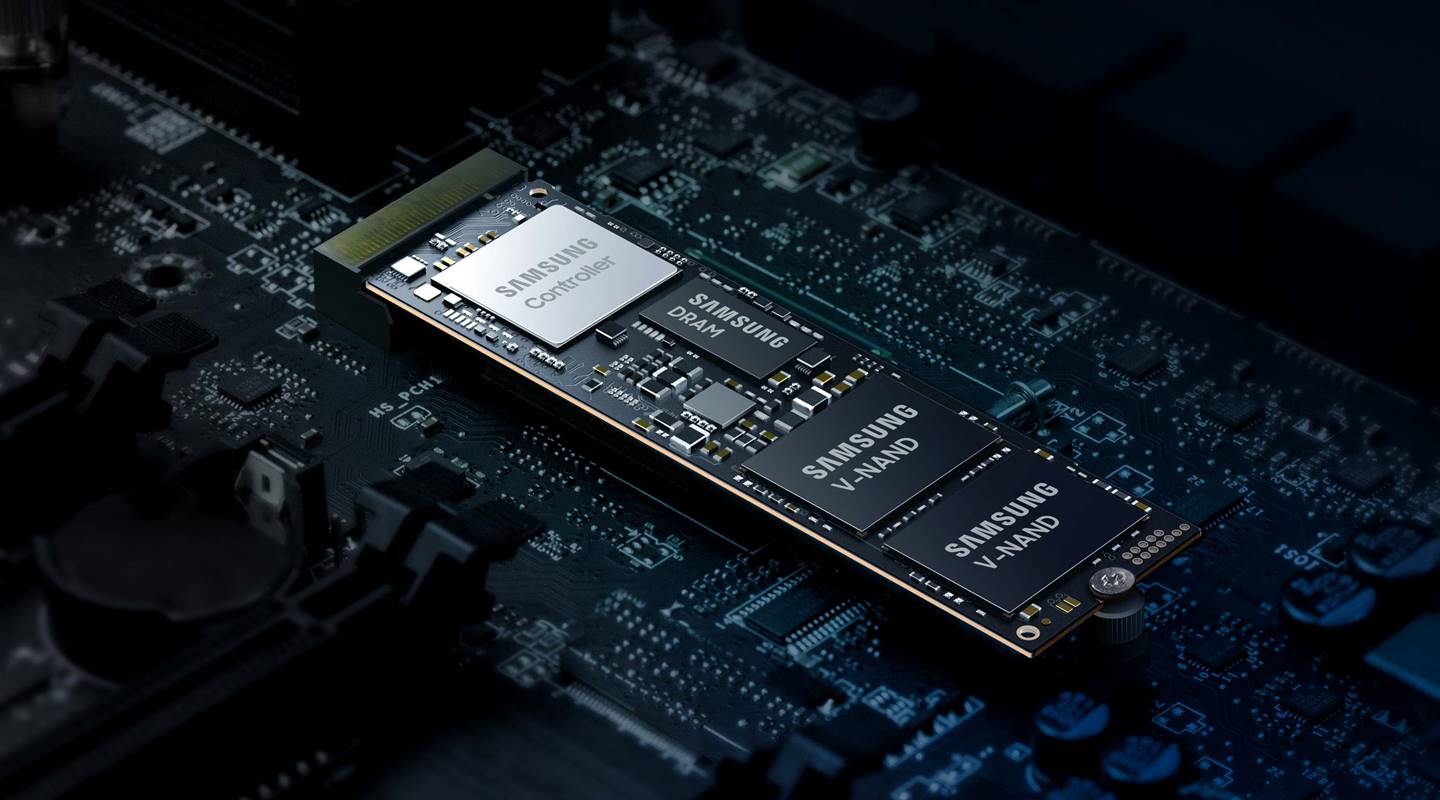 1TB Samsung  M.2 PCIe 4.0 x4 NVMe 1.3 SSD 980 PRO MZ-V8P1T0BW