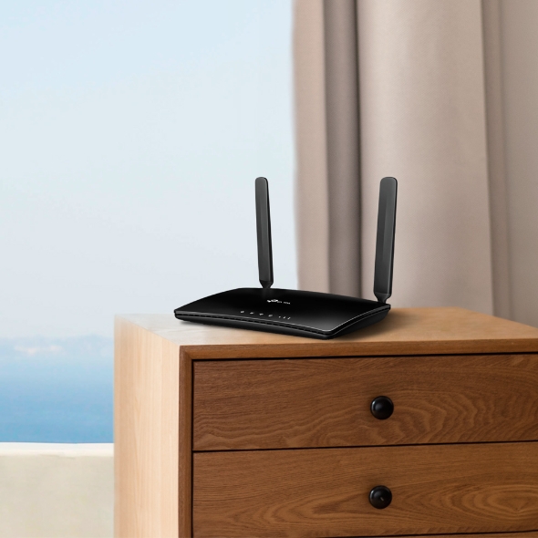 TP-Link 300Mbps Wireless N 4G LTE Router TL-MR6400
