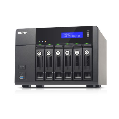 QNAP TVS-671-PT-4G