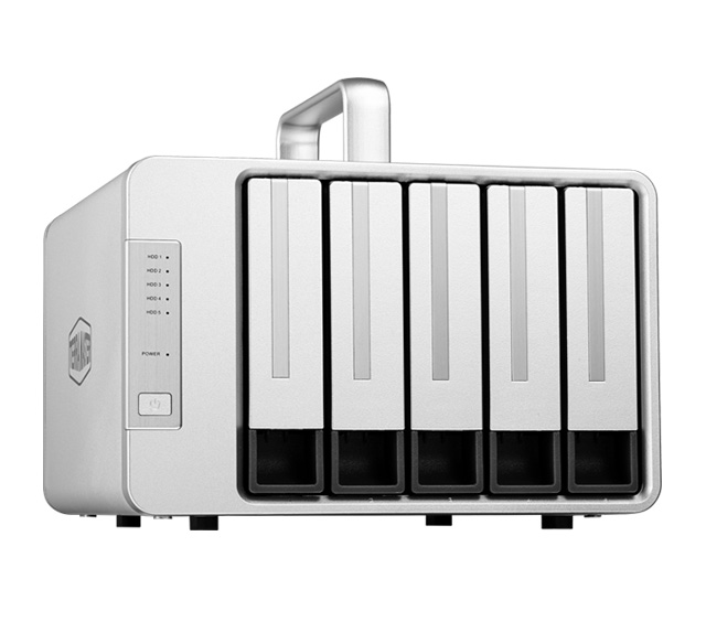 TerraMaster D5 Thunderbolt 3 5-bay 