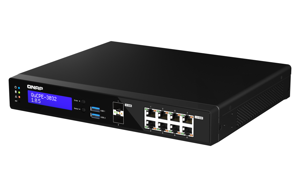 QNAP Server QuCPE-3032-C3558R-8G