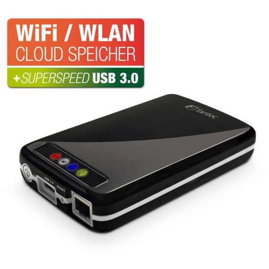 Fantec MWiD25 Mobile WiFi Disk