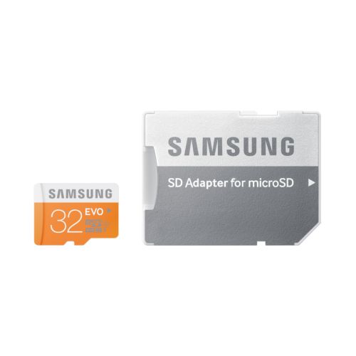 32GB Samsung MicroSDHC EVO MB-MP32D