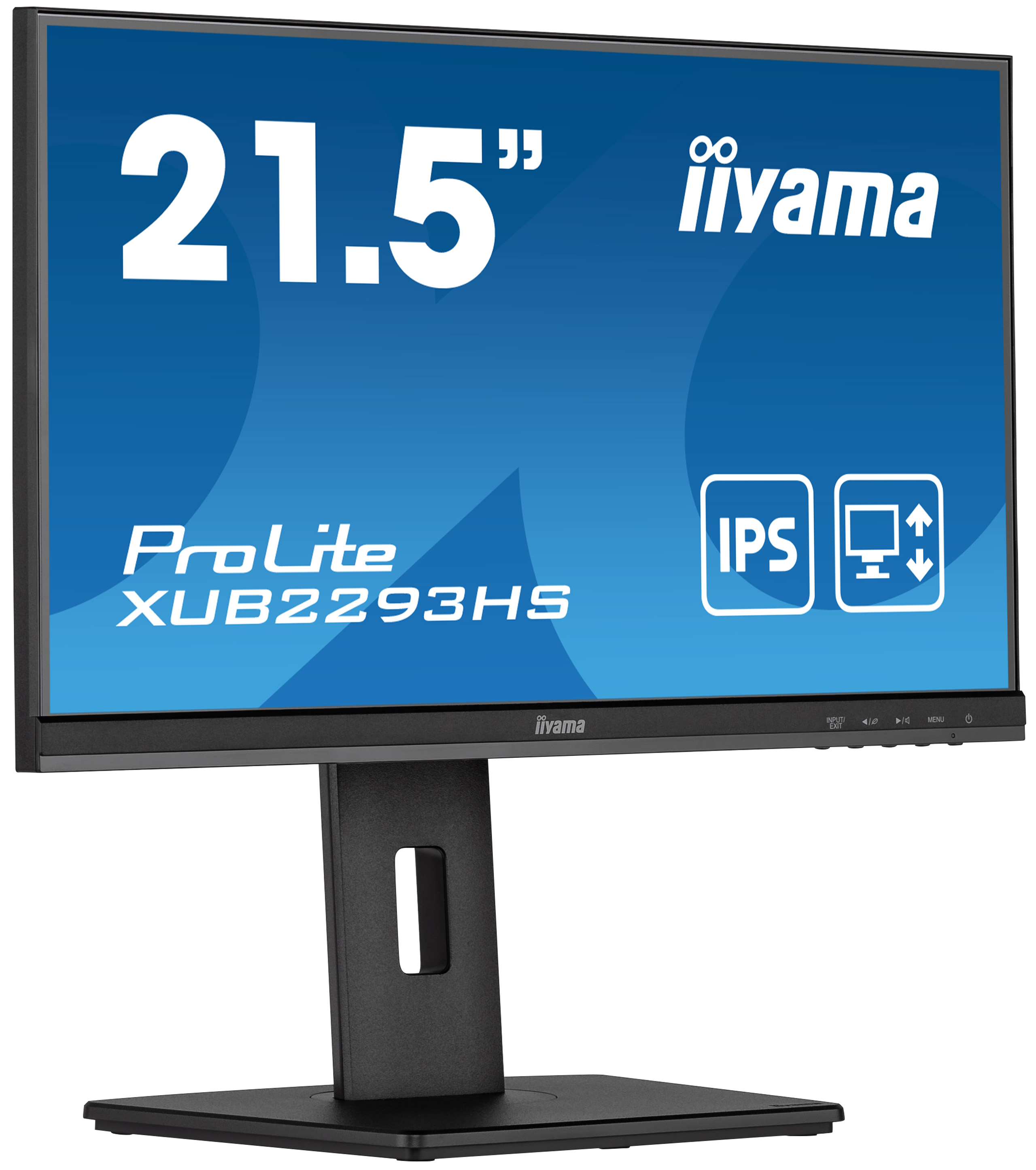 iiyama ProLite XUB2293HS-B 21.5” IPS zwart monitor