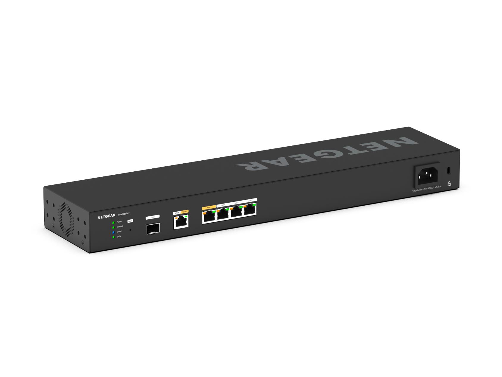 Netgear Pro Router 10GbE 2 WAN-poorten PR60X-100EUS