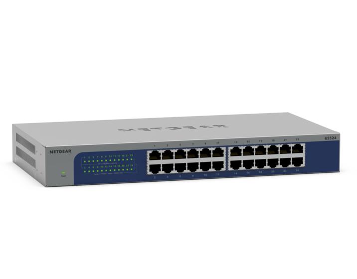Netgear 24x10/100/1000 unmanaged switch GS524-300EUS v3