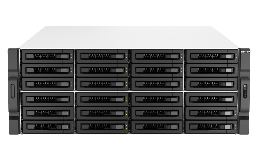 QNAP TS-h3087XU-RP-E2378-64G 30-bay Rack